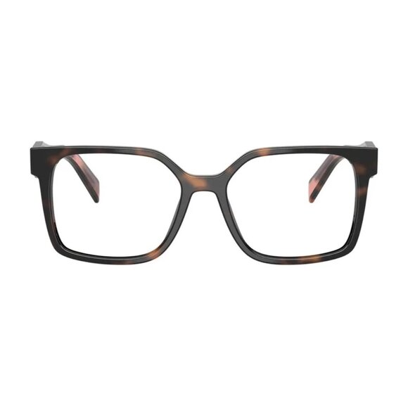 NEW PRADA PRB03V 23A1O1 HAVANA EYEGLASSES PRADA PR B03V 23A1O1 - Picture 2 of 3